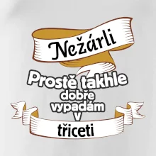 Nežárli pro pány 30