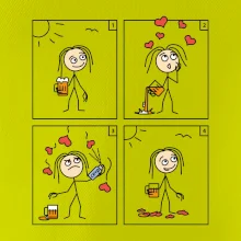 Láska já a pivo (Hana-creative)