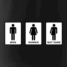 Men, woman, not sure (Hana-creative)