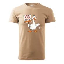 Badminton husy mě nesnáší