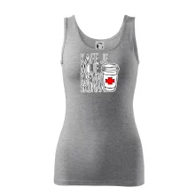 Kafe je moje krevní skupina