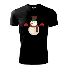 Vánoční sněhulák