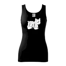 Jorkšírský teriér - Yorkie - Nápis v těle