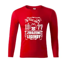 Zrození legendy - pro pilota Zrození legendy - pro pilota