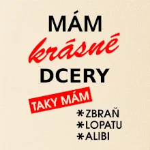 Mám krásné dcery, taky mám...