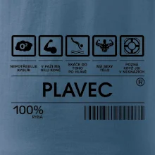 Čárový kód  - Plavec
