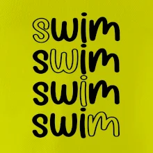 Swim nápis