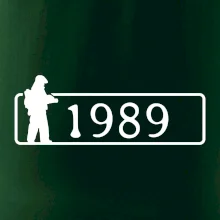 Hasič - ročník narození v rámečku