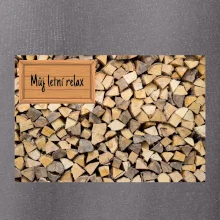 Dřevo - můj letní relax