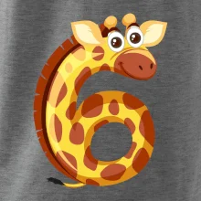 Věk dítětě zvíře 6