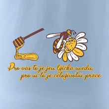 Včela - lžička medu