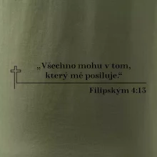 Citáty z bible - Filipským 4:13