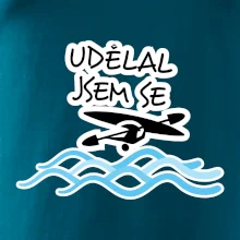 Udělal jsem se