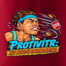 Běžecký protivítr můj sparingpartner