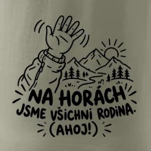 Na horách jsme všichni rodina Ahoj