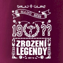 Zrození legendy - pro basketbalistu