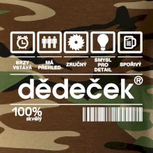 Čárový kód dědeček