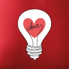 Love žárovka rozum