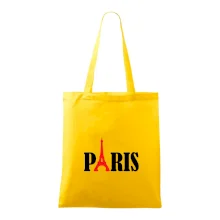 Paris nápis Eiffelova věž