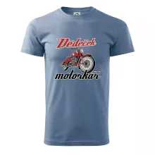 Dědeček motorkář Dědeček motorkář