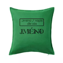 Folklor - jméno - nápis