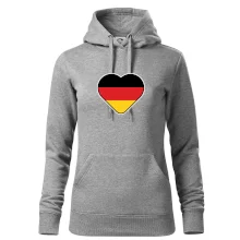 Germany love velké - Německá vlajka