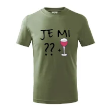 Je mi ??  + víno (Váš věk)