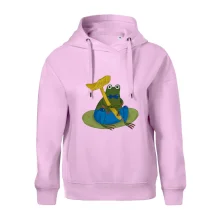 Žába s houbou  (studio-arte.cz)