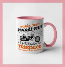 Možná jsem starší muž - tříkolka