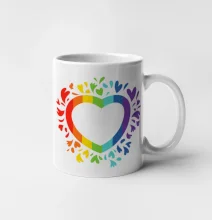 Srdce pride květiny