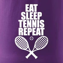Eat sleep tennis
