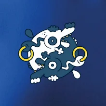 Yin & Yang  abstraktní psi