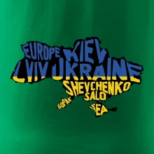 Ukrajina - jména měst - Evropa