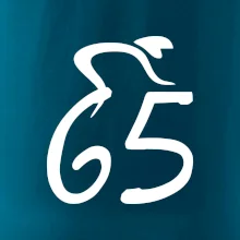 Cyklista slaví pětašedesátku (65)