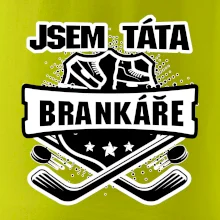 Hokejový erb - Táta brankáře