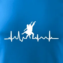 EKG tanec - tančící dvojice