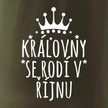 Královny se rodí v řijnu