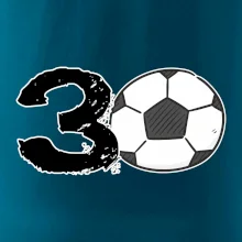 Fotbal kulaté narozeniny 30