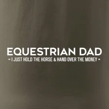 Equestrian dad