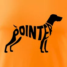 Pointer nápis v těle