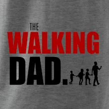 The walking dad tři děti