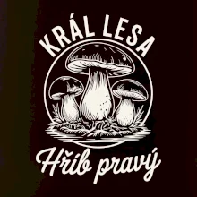 Král lesa hřib pravý