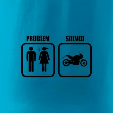 Problém silniční motorka