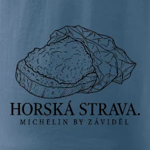 Horská strava Michelin by záviděl