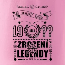 Zrození legendy - pro vojáka Zrození legendy - pro vojáka