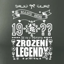 Zrození legendy - pro Moraváka