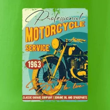 Professional service moto