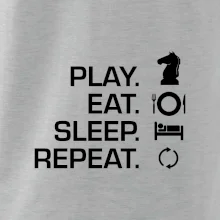 Eat sleep play - šachy