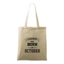 Legends are born in October Legends are born in October