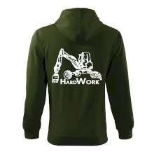 Hard Work kráčivý bagr